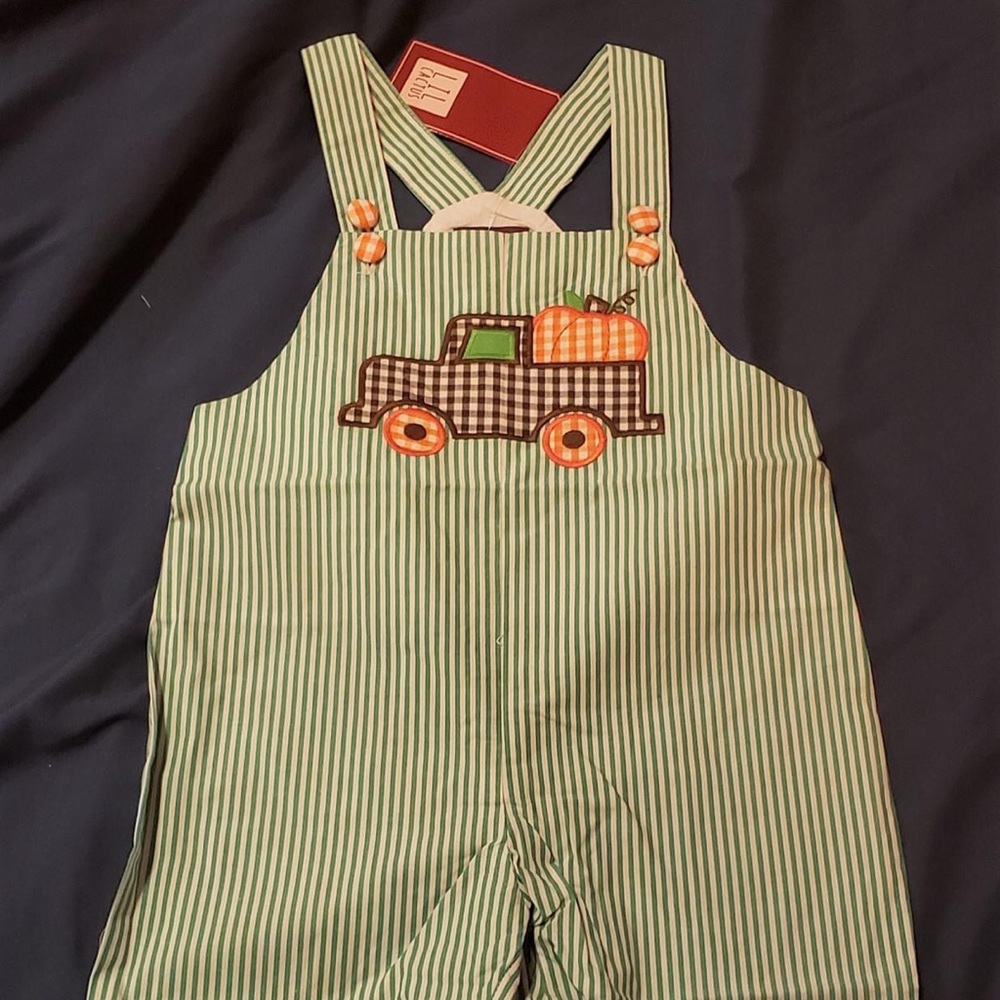 NWT Fall Jon Jon / overalls / coveralls